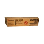 Kyocera TK-815C toner cartridge cyaan (origineel)