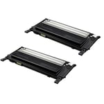 Samsung CLT-K4072S / HP SU128A toner cartridge zwart 2 stuks (huismerk)