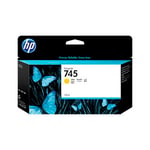 HP F9J96A inktcartridge geel nr. 745 (origineel)