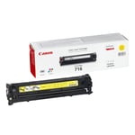 Canon 716Y toner cartridge geel (origineel)