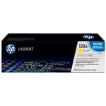 HP CB542A toner cartridge geel nr. 125A (origineel)