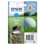 Epson T3462 inktcartridge cyaan nr. 34 (origineel)