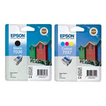 Epson bundel T036 (black)+ T037(color)