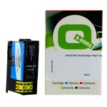 Lexmark 14N1614E inkt cartridge zwart hoge capaciteit nr. 150XL (huismerk)