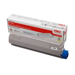 OKI 44059209 toner cartridge geel (origineel)