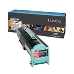 Lexmark W84020H toner cartridge zwart (origineel)