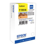 Epson T7014 inkt cartridge geel extra hoge capaciteit (origineel)