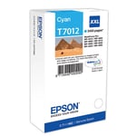 Epson T7012 inkt cartridge cyaan extra hoge capaciteit (origineel)