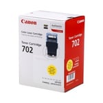 Canon 702Y toner geel (origineel)