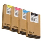 Epson T6128 inkt cartridge mat zwart hoge capaciteit (origineel)