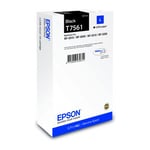Epson T7561 inkt cartridge zwart normale capaciteit (origineel)