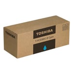 Toshiba T-FC338EC toner cartridge cyaan (origineel)