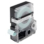 Epson LC-5TWN9 - 9m wit op transparant / gelamineerd tape / 18mm (origineel)