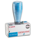Canon CLC-700C toner cartridge cyaan (origineel)
