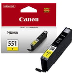 Canon CLI-551Y inkt cartridge geel (origineel)