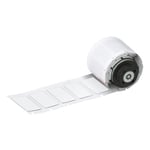 Brady M6-04-7593-WT gelamineerde polyester labels wit | 27 mm x 18 mm (origineel)