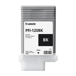 Canon PFI-120BK inktcartridge zwart (origineel)