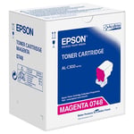 Epson S050748 toner cartridge magenta (origineel)