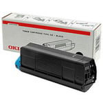 OKI 09004168 toner cartridge zwart (origineel)