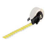 Brady M6-67-499-YL nylonweefsel labels geel | 15 mm x 9 mm (origineel)