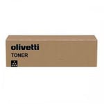 Olivetti B0872 toner cartridge zwart (origineel)