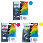 Epson bundel T0422 serie (cyan+ magenta+ yellow)