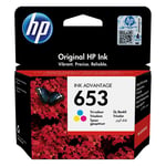 HP 3YM74AE inktcartridge kleur nr. 653 (origineel)