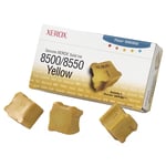Xerox 108R00671 solid inkt geel ( 3 stuks ) origineel