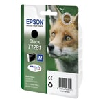 Epson T1281 inkt cartridge zwart (origineel)