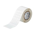Brady THT-50-423-10 label polyester glanzend wit 19,05 x 19,05 mm (origineel)