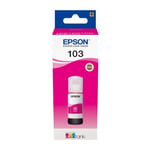 Epson 103 inktfles magenta (origineel)