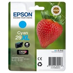 Epson T2992 inkt cartridge cyaan hoge capaciteit nr. 29XL (origineel)