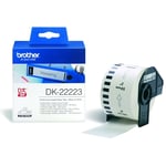 Brother DK-22223 continue papiertape wit / 50mm x 30.48m (origineel)