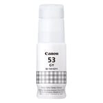 Canon GI-53GY inktfles grijs (origineel)