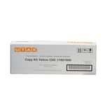 Utax 654010016 toner cartridge geel (origineel)