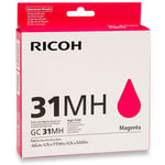 Ricoh GC-31MH gel cartridge magenta hoge capaciteit (origineel)