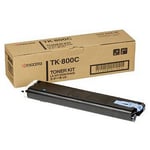 Kyocera TK-800C toner cartridge cyaan (origineel)