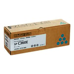 Ricoh 408189 toner cartridge cyaan (origineel)