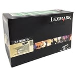 Lexmark 24B5875 toner cartridge zwart (origineel)
