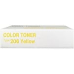 Ricoh Type 206 / 400997 toner cartridge geel (origineel)