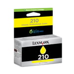 Lexmark 14L0088E inkt cartridge geel nr. 210 (origineel)