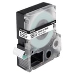 Epson LC-5WBN9 - 9m zwart op wit / gelamineerd tape / 18mm (origineel)