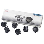 Xerox 108R00672 solid inkt zwart ( 6 stuks ) origineel