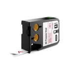 DYMO 1868757 XTL tape vinyl rood op wit 19mm (origineel)