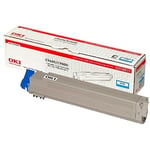 OKI 42918915 toner cartridge cyaan (origineel)