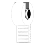 Brady M6-30x4.2-7596-WT vinyl labels wit | 30 mm x 4,20 mm (origineel)