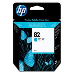 HP CH566A inkt cartridge cyaan nr. 82 (origineel)