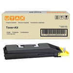 Utax CK-5510Y / 1T02R4AUT0 toner cartridge geel (origineel)