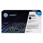 HP CE264X toner cartridge zwart hoge capaciteit nr. 646X (origineel)