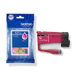 Brother LC-527XLM inktcartridge magenta hoge capaciteit (origineel)